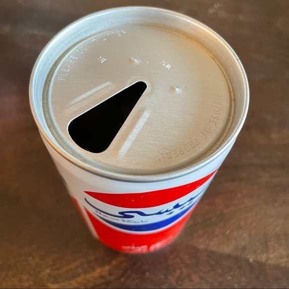 Antique Arabic Pepsi Can Vintage 70s Pull Tab Can - Picture 10 of 12